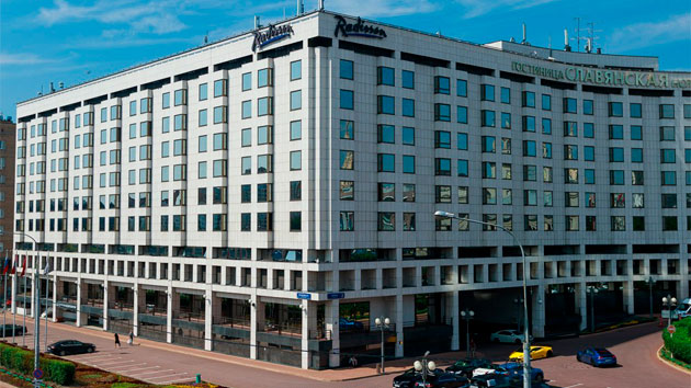 Radisson Slavyanskaya Hotel
